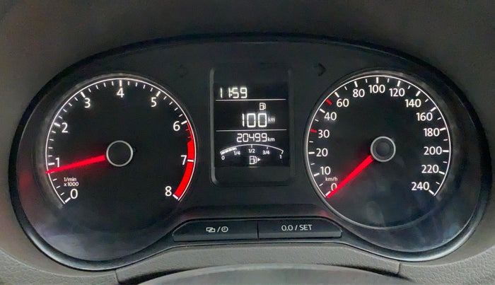 2016 Volkswagen Vento HIGHLINE PETROL, Petrol, Manual, 20,777 km, Odometer Image