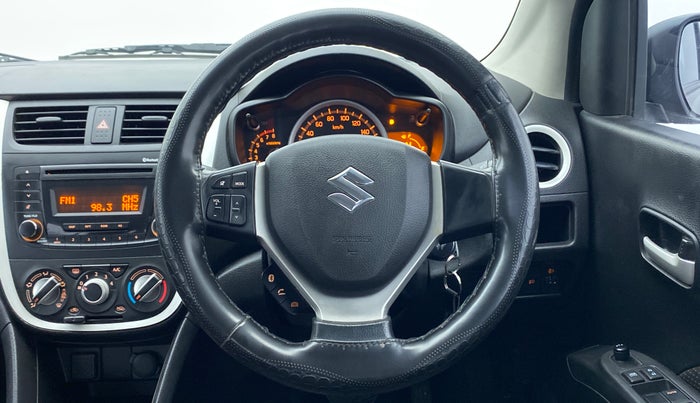 2018 Maruti Celerio X ZXI OPT AMT, Petrol, Automatic, 28,199 km, Steering Wheel Close Up