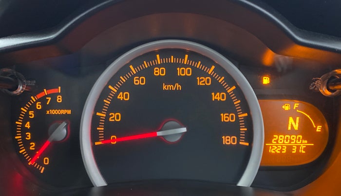 2018 Maruti Celerio X ZXI OPT AMT, Petrol, Automatic, 28,199 km, Odometer Image