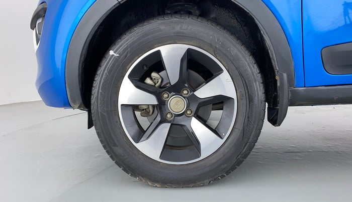 2019 Tata NEXON XZA+ 1.5, Diesel, Automatic, 24,520 km, Left Front Wheel