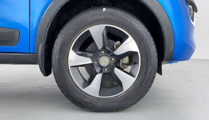 2019 Tata NEXON XZA+ 1.5, Diesel, Automatic, 24,520 km, Right Front Wheel