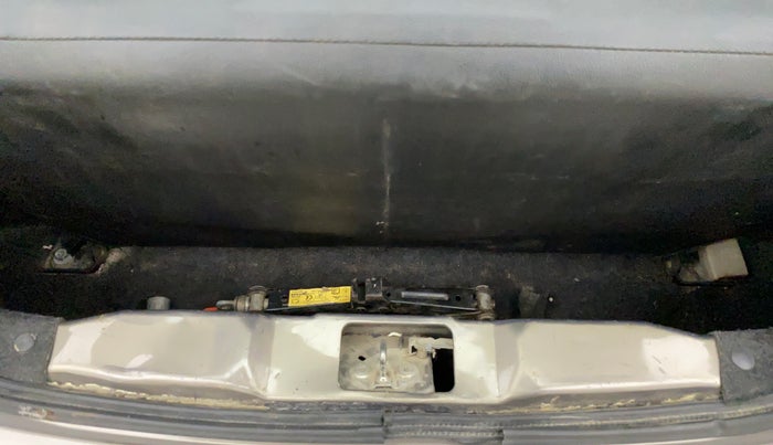 2017 Datsun Go Plus T, Petrol, Manual, 46,490 km, Boot Inside