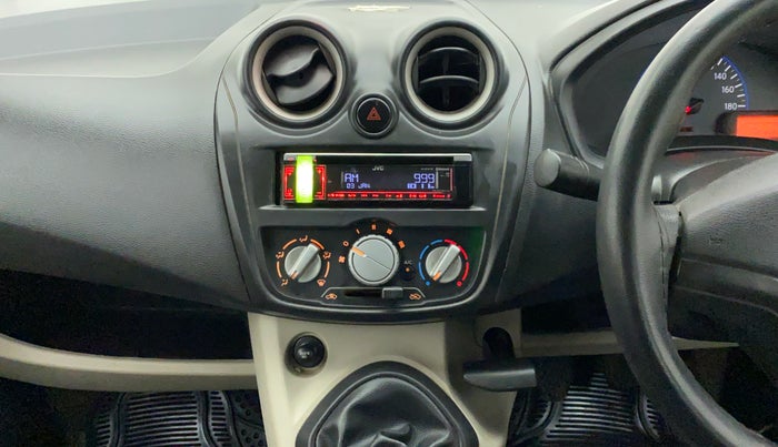 2017 Datsun Go Plus T, Petrol, Manual, 46,490 km, Air Conditioner
