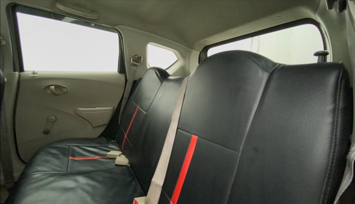 2017 Datsun Go Plus T, Petrol, Manual, 46,490 km, Right Side Rear Door Cabin