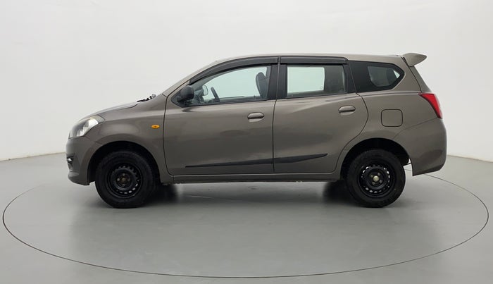 2017 Datsun Go Plus T, Petrol, Manual, 46,490 km, Left Side