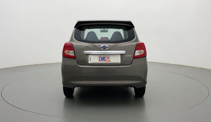 2017 Datsun Go Plus T, Petrol, Manual, 46,490 km, Back/Rear