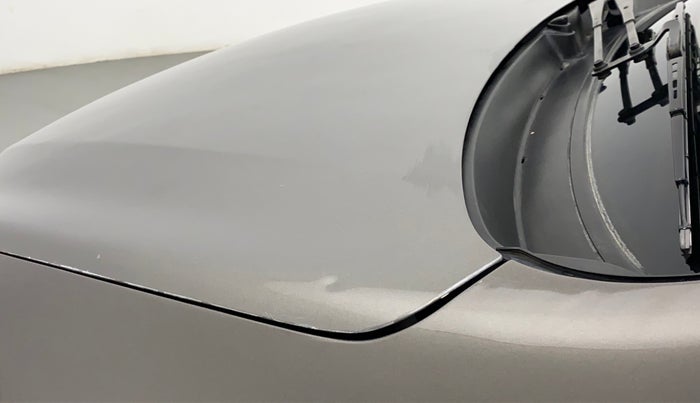 2017 Datsun Go Plus T, Petrol, Manual, 46,490 km, Bonnet (hood) - Slightly dented