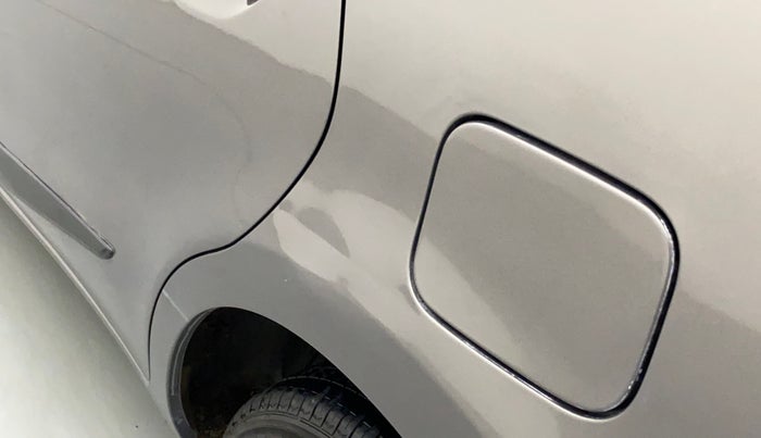 2017 Datsun Go Plus T, Petrol, Manual, 46,490 km, Left quarter panel - Slightly dented