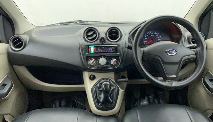 2017 Datsun Go Plus T, Petrol, Manual, 46,490 km, Dashboard
