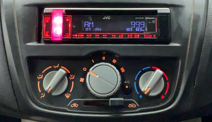 2017 Datsun Go Plus T, Petrol, Manual, 46,490 km, Infotainment System