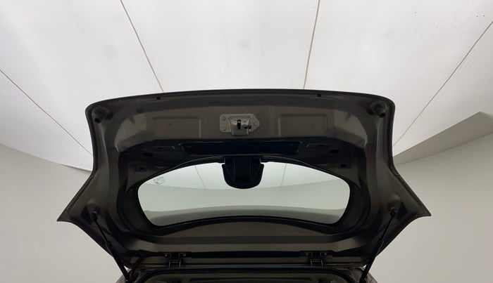 2017 Datsun Go Plus T, Petrol, Manual, 46,490 km, Boot Door Open