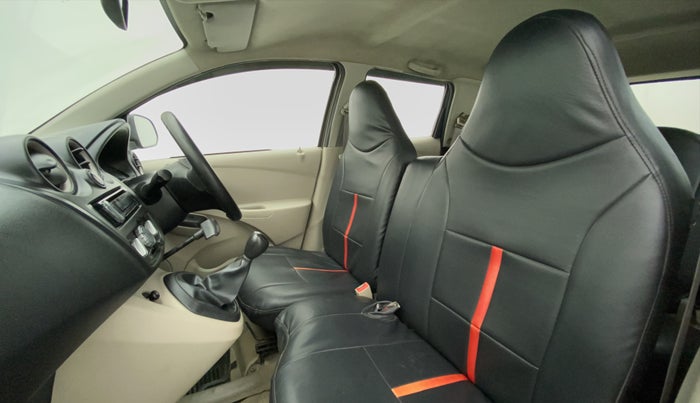 2017 Datsun Go Plus T, Petrol, Manual, 46,490 km, Right Side Front Door Cabin