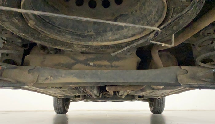 2017 Datsun Go Plus T, Petrol, Manual, 46,490 km, Rear Underbody