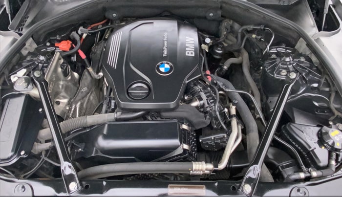 2015 BMW 5 Series 520D LUXURY LINE, Diesel, Automatic, 82,570 km, Engine Bonet View