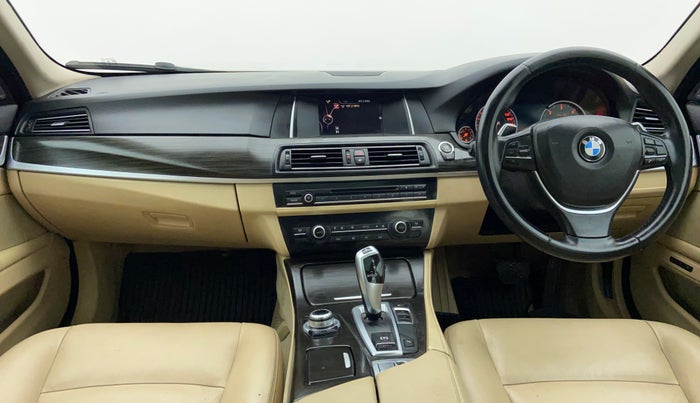 2015 BMW 5 Series 520D LUXURY LINE, Diesel, Automatic, 82,572 km, Dashboard View