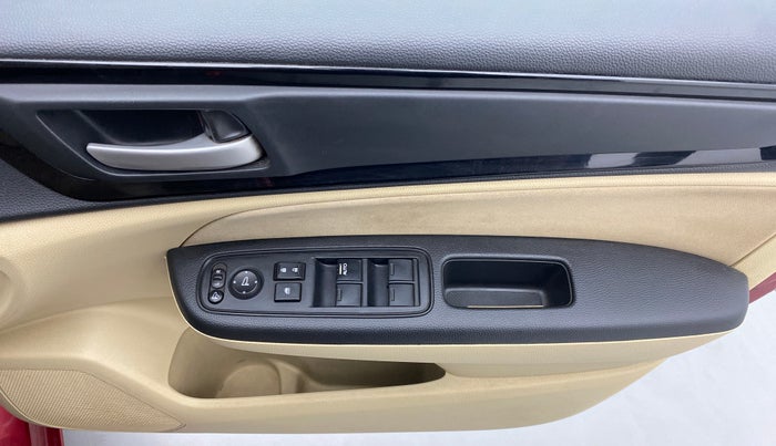 2018 Honda Amaze 1.2 V CVT I VTEC, Petrol, Automatic, 54,792 km, Driver Side Door Panels Control