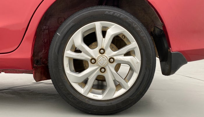 2018 Honda Amaze 1.2 V CVT I VTEC, Petrol, Automatic, 54,792 km, Left Rear Wheel