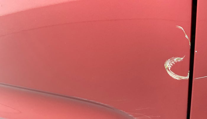 2018 Honda Amaze 1.2 V CVT I VTEC, Petrol, Automatic, 54,792 km, Driver-side door - Minor scratches