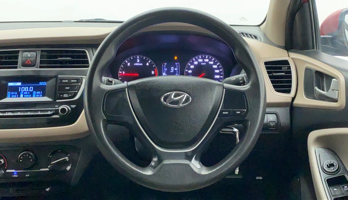 2018 Hyundai Elite i20 Magna Executive Diesel, Diesel, Manual, 58,262 km, Steering Wheel Close Up