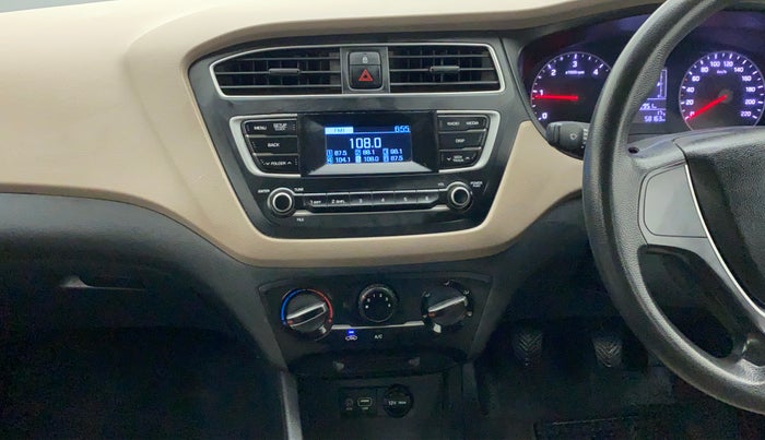 2018 Hyundai Elite i20 Magna Executive Diesel, Diesel, Manual, 58,262 km, Air Conditioner