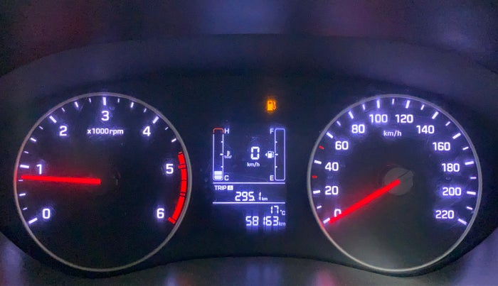 2018 Hyundai Elite i20 Magna Executive Diesel, Diesel, Manual, 58,262 km, Odometer Image