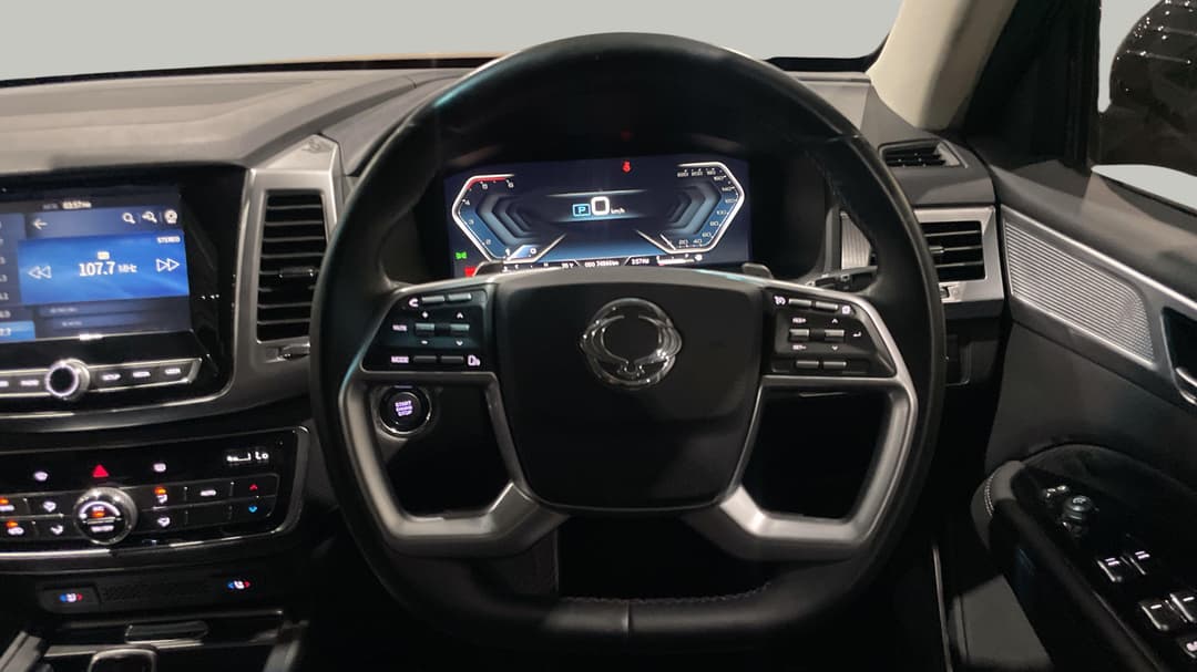 2021 Ssangyong Rexton Elx (AWD), Automatic, 74944 km, Steering Wheel Close-up