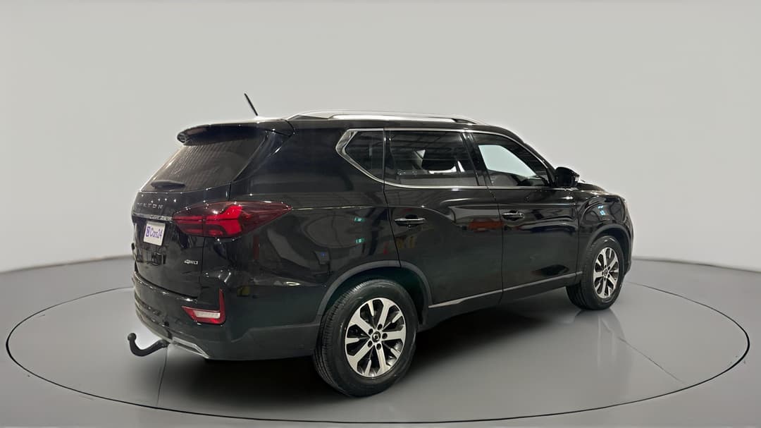 2021 Ssangyong Rexton Elx (AWD), Automatic, 74944 km, Right Back Diagonal (45- Degree) View