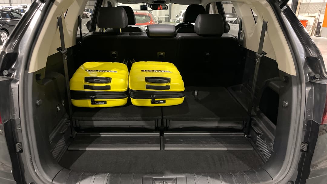 2021 Ssangyong Rexton Elx (AWD), Automatic, 74944 km, Boot Inside View with Luggage