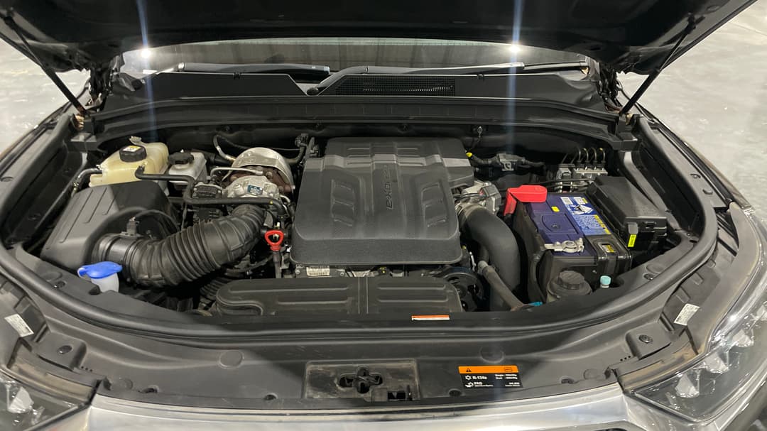 2021 Ssangyong Rexton Elx (AWD), Automatic, 74944 km, Open Bonnet (Engine)