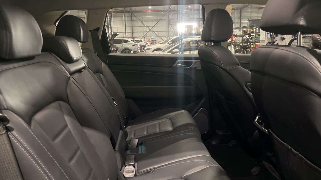 2021 Ssangyong Rexton Elx (AWD), Automatic, 74944 km, Right Side Rear Door Cabin View