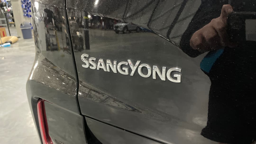 2021 Ssangyong Rexton Elx (AWD), Automatic, 74944 km, Badge (Boot Left Side)