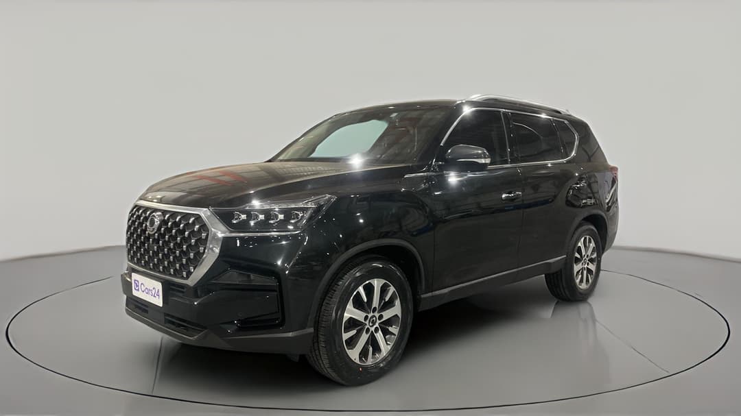 2021 Ssangyong Rexton Elx (AWD), Automatic, 74944 km, Left Front Diagonal (45- Degree) View