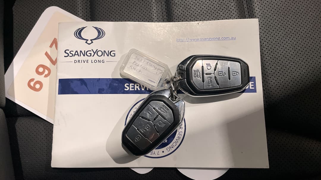 2021 Ssangyong Rexton Elx (AWD), Automatic, 74944 km, Key Close-up