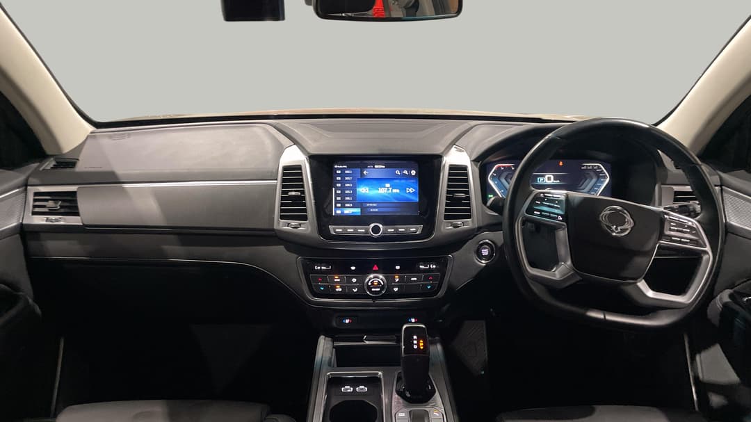 2021 Ssangyong Rexton Elx (AWD), Automatic, 74944 km, Dashboard View