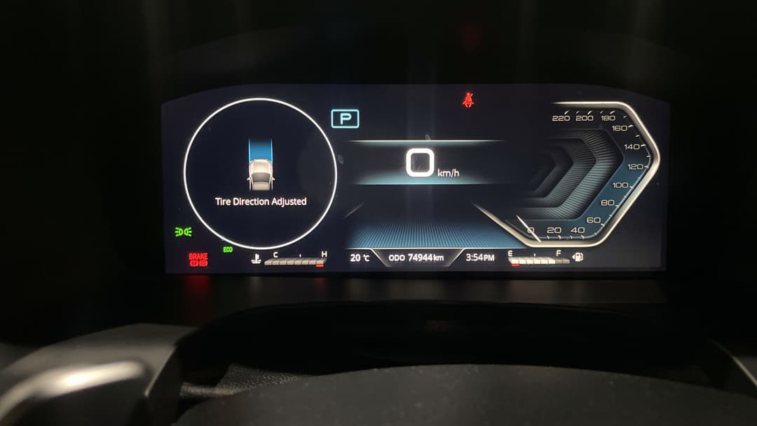 2021 Ssangyong Rexton Elx (AWD), Automatic, 74944 km, Odometer View