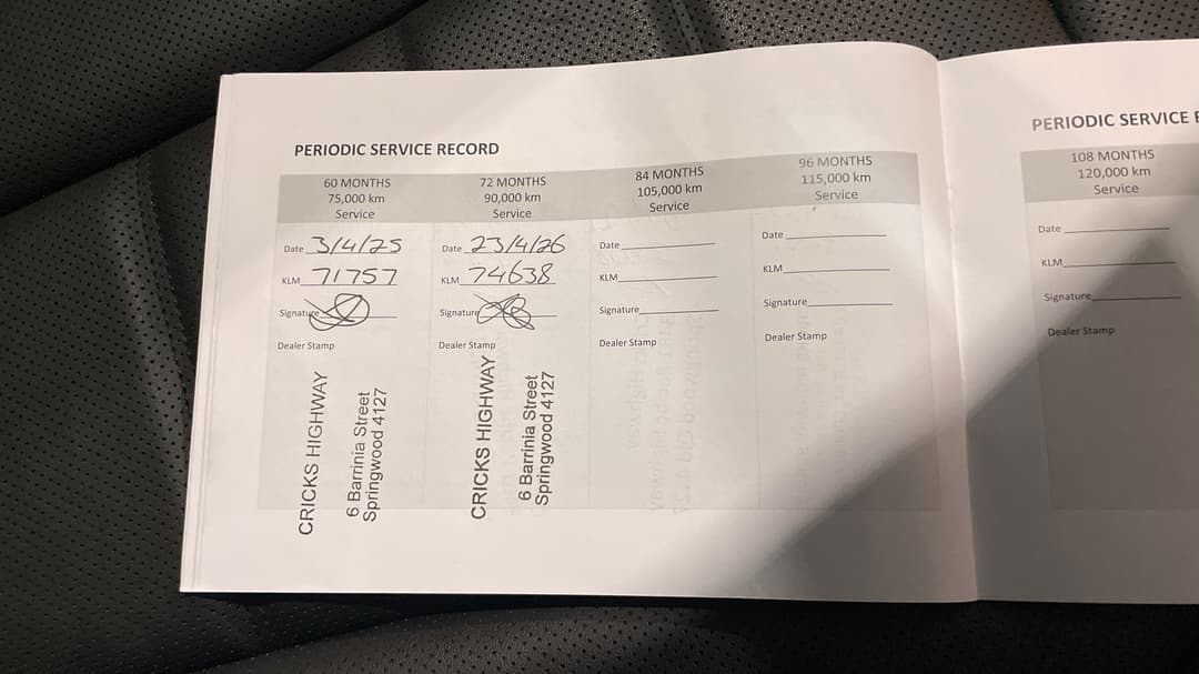 2021 Ssangyong Rexton Elx (AWD), Automatic, 74944 km, Service History