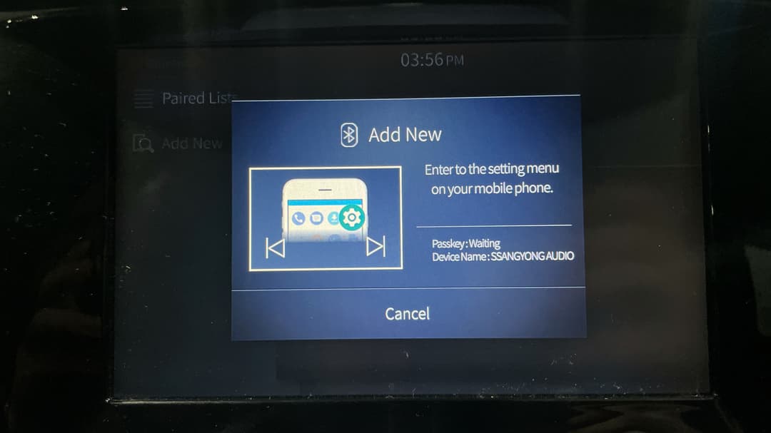 2021 Ssangyong Rexton Elx (AWD), Automatic, 74944 km, Android/Apple Car Play
