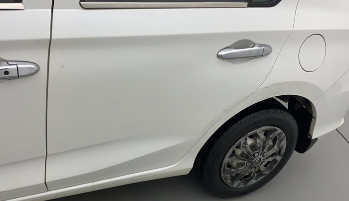 2019 Honda Amaze 1.5L I-DTEC E, Diesel, Manual, 72,162 km, Rear left door - Slightly dented