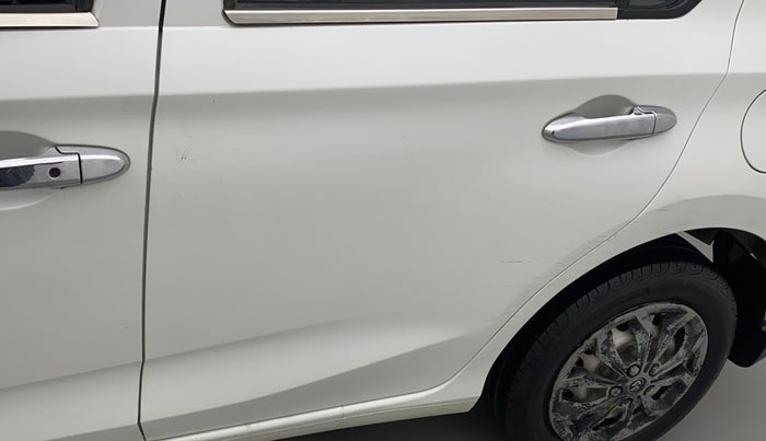 2019 Honda Amaze 1.5L I-DTEC E, Diesel, Manual, 72,162 km, Rear left door - Slight discoloration