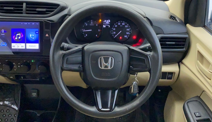 2019 Honda Amaze 1.5L I-DTEC E, Diesel, Manual, 72,162 km, Steering Wheel Close Up