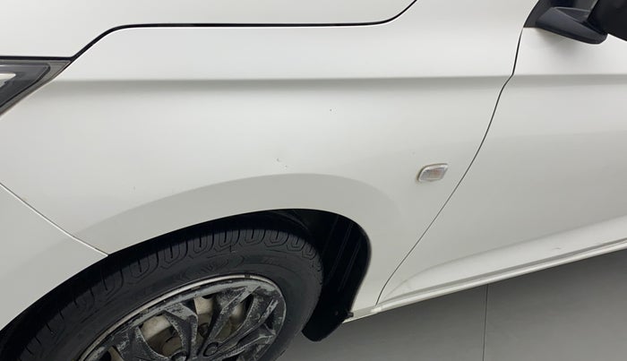 2019 Honda Amaze 1.5L I-DTEC E, Diesel, Manual, 72,162 km, Left fender - Slightly dented