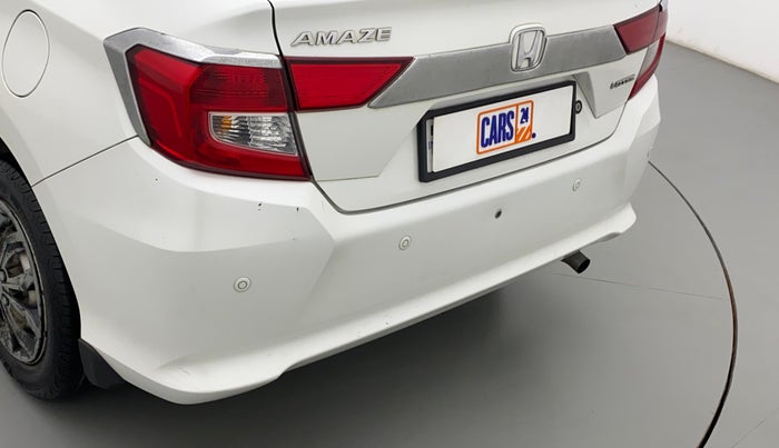 2019 Honda Amaze 1.5L I-DTEC E, Diesel, Manual, 72,162 km, Rear bumper - Minor scratches