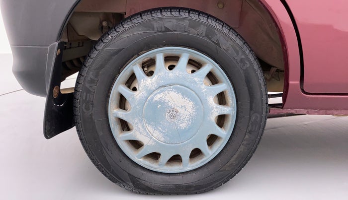 2011 Maruti Alto LXI, CNG, Manual, 85,311 km, Right Rear Wheel