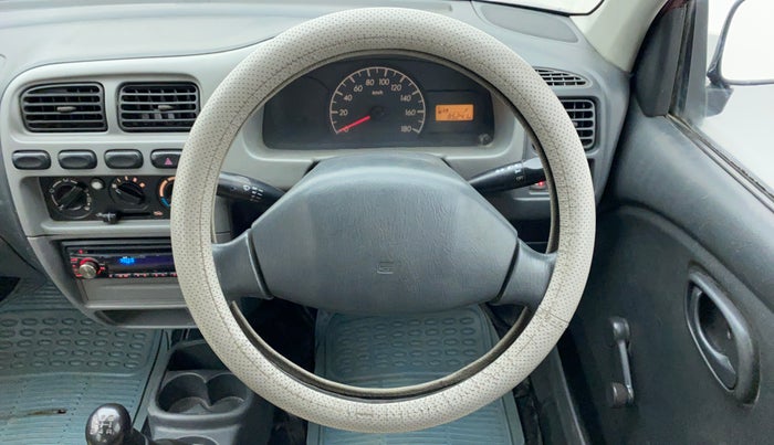 2011 Maruti Alto LXI, CNG, Manual, 85,311 km, Steering Wheel Close Up