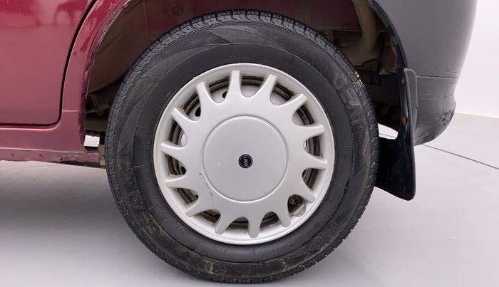 2011 Maruti Alto LXI, CNG, Manual, 85,311 km, Left Rear Wheel