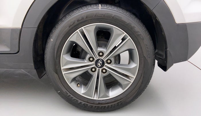 2018 Hyundai Creta 1.6 SX PLUS AUTO PETROL, Petrol, Automatic, 50,801 km, Left Rear Wheel