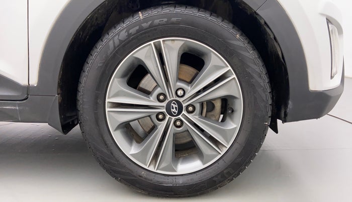 2018 Hyundai Creta 1.6 SX PLUS AUTO PETROL, Petrol, Automatic, 50,801 km, Right Front Wheel