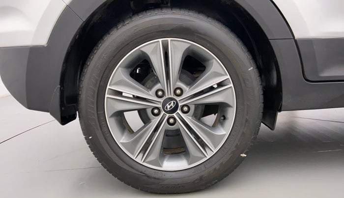 2018 Hyundai Creta 1.6 SX PLUS AUTO PETROL, Petrol, Automatic, 50,801 km, Right Rear Wheel