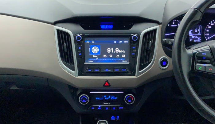2018 Hyundai Creta 1.6 SX PLUS AUTO PETROL, Petrol, Automatic, 50,801 km, Air Conditioner
