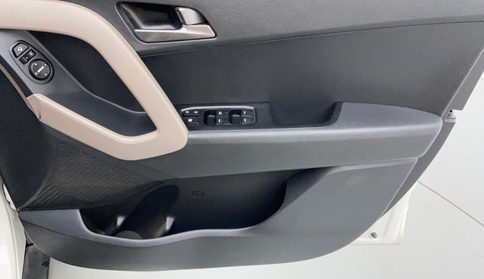 2018 Hyundai Creta 1.6 SX PLUS AUTO PETROL, Petrol, Automatic, 50,801 km, Driver Side Door Panels Control